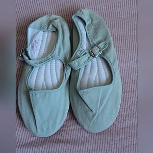 UO Nin Hao Mary Jane flats